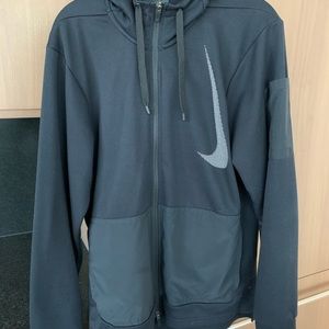 Nike full-zip hooded sweatshirt